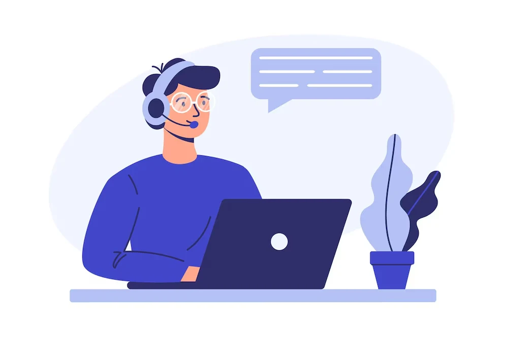 Contact Illustration