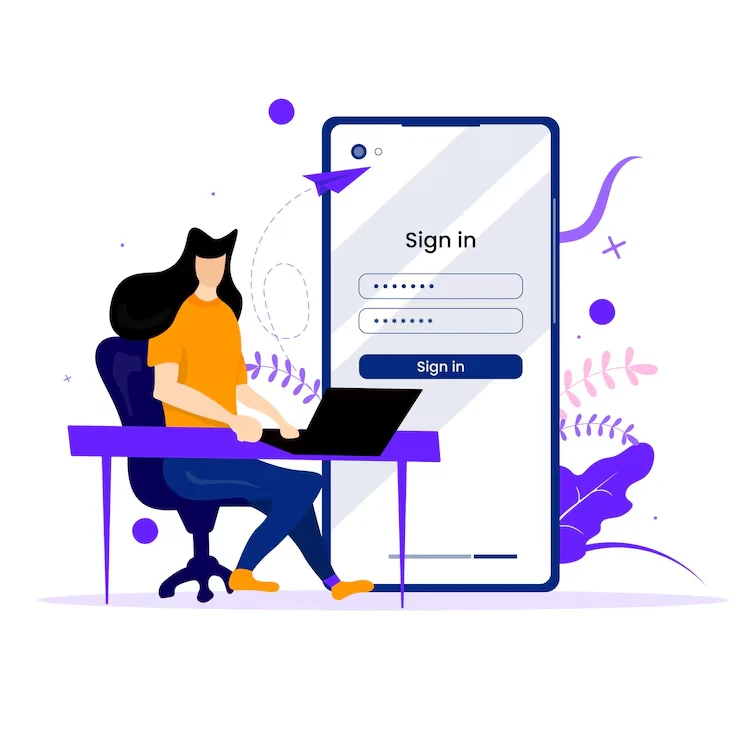 Signup Illustration